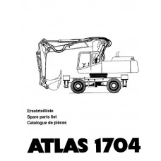 Atlas 1704 Serie 372 Parts Manual